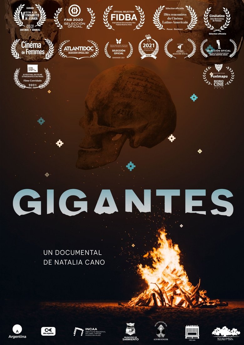 Gigantes main poster