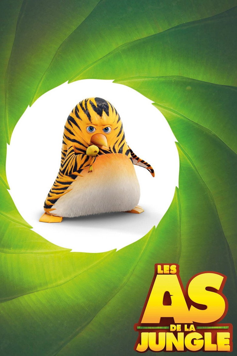 Постер коллекции Les As de la jungle
