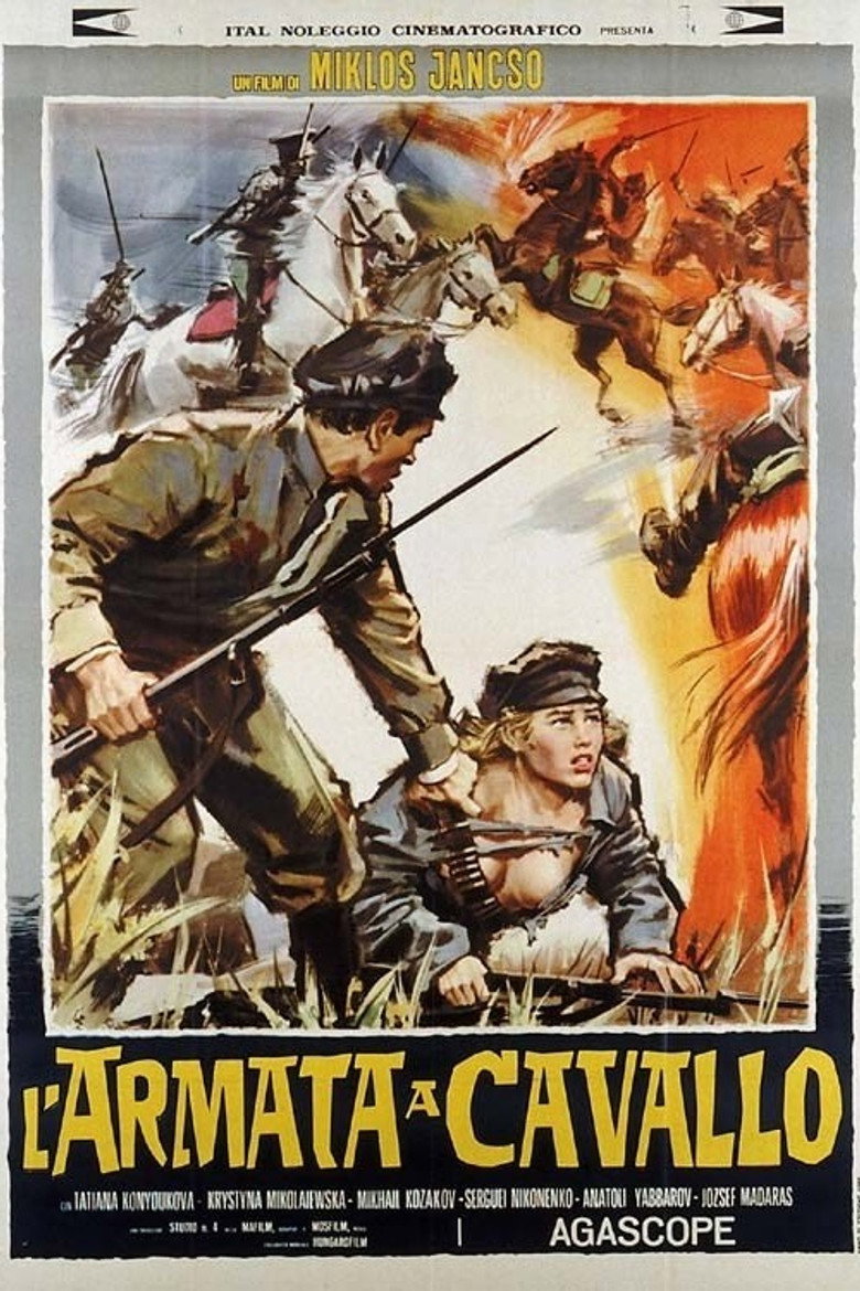 Copertina di L'armata a cavallo