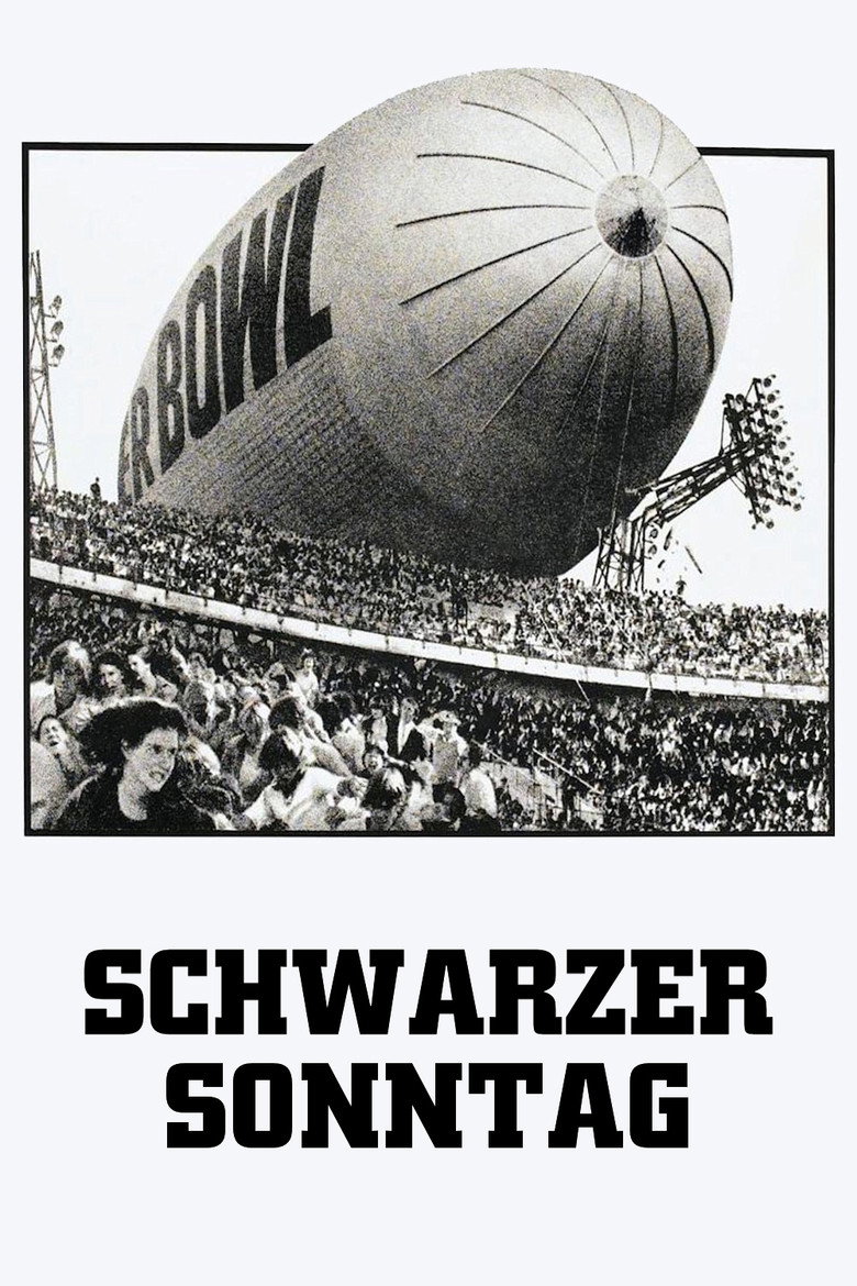 Filmplakat zu Schwarzer Sonntag