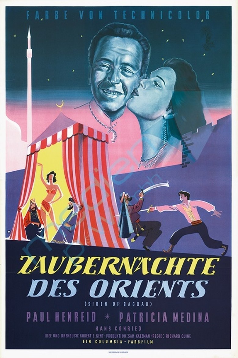 Zaubernächte des Orients poster