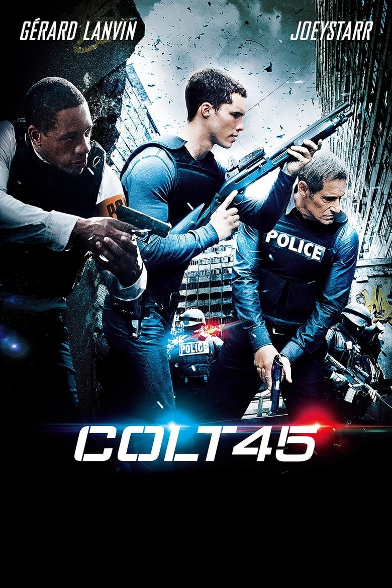 Colt 45 poster