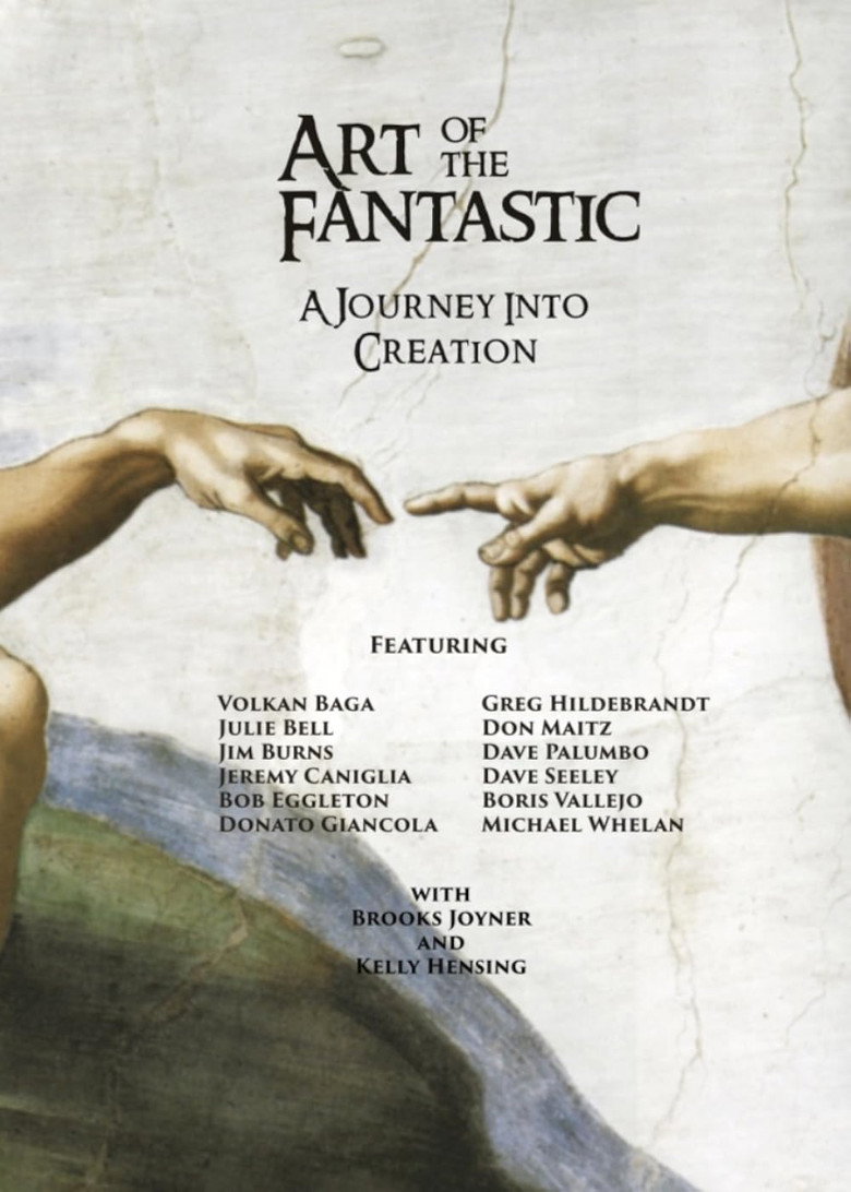 Art of the Fantastic: A Journey Into Creation poster
