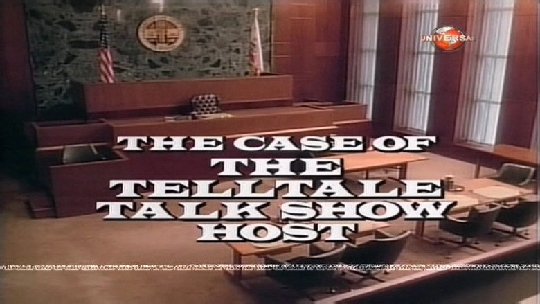 Perry Mason: The Case of the Telltale Talk Show Host