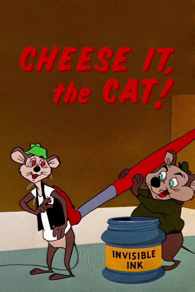 Cheese It, the Cat! main poster