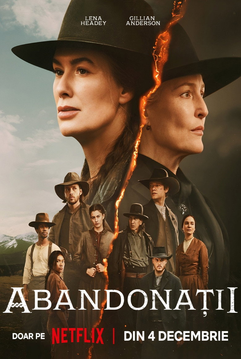 Poster The Abandons