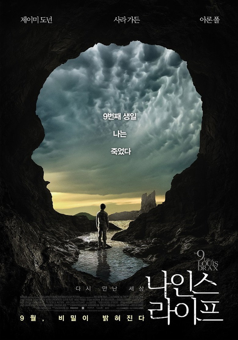 나인스 라이프(The 9th Life of Louis Drax) poster