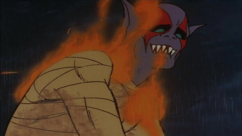 Still image for Science Ninja Team Gatchaman season 1 episode 3: The Giant Mummy that Calls the Storm Still image for Science Ninja Team Gatchaman season 1 episode 3: The Giant Mummy that Calls the Storm