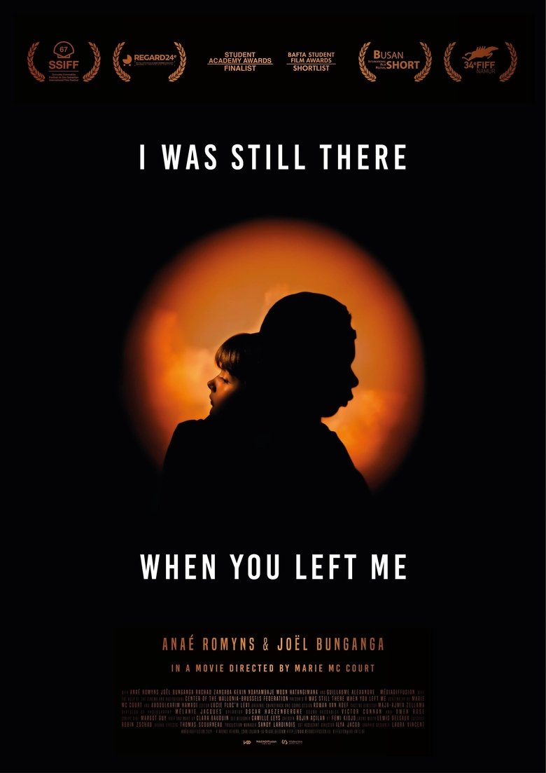 I was still there when you left me main poster