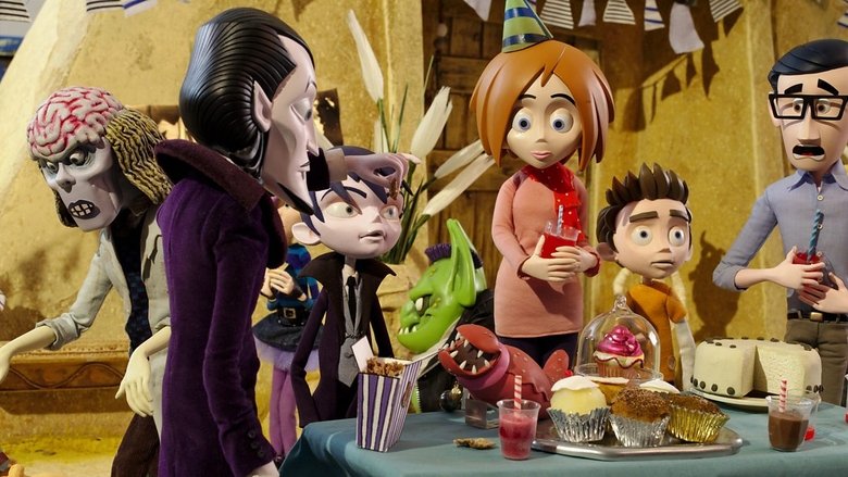 Still image for Scream Street season 1 episode 20: The Curse of Eternal Youth