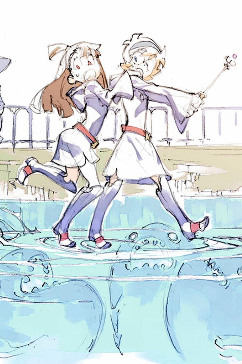 Imatge de How the Magic Was Created: Little Witch Academia Work Log