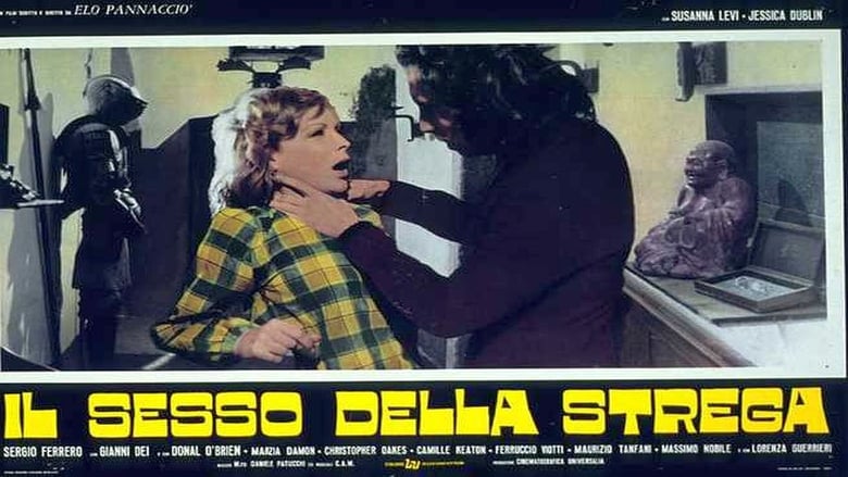 Il sesso della strega movie poster