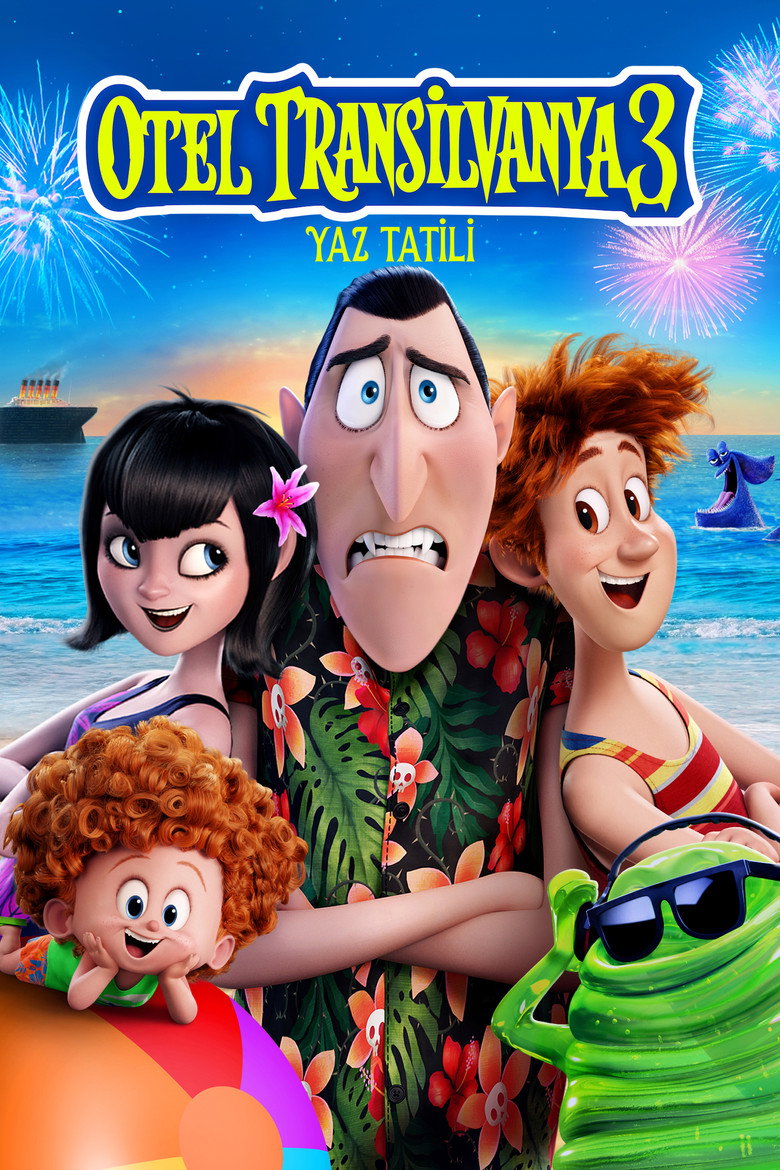 Otel Transilvanya 3: Yaz Tatili