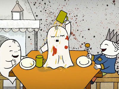 Still image for Lilla Spöket Laban season 1 episode 2: Var är Labolina?