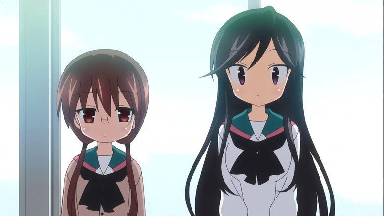 Still from Aチャンネル - ซีซัน 1 ตอน 1
