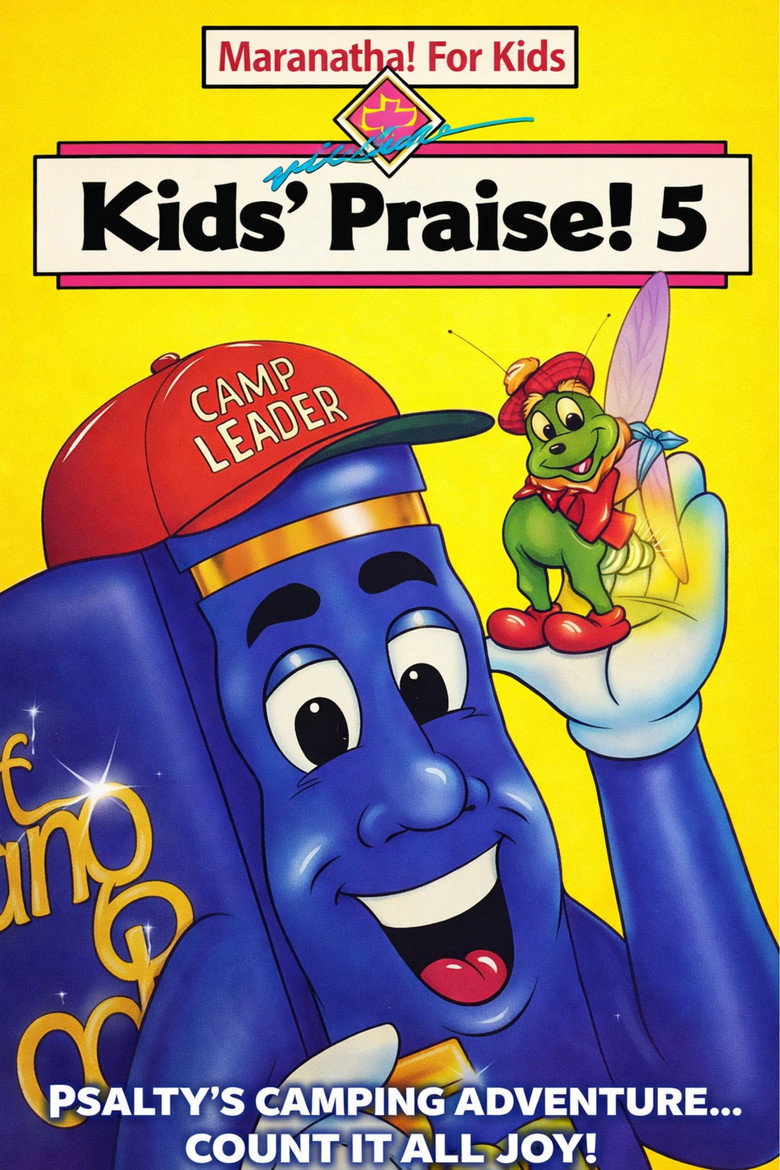 Imatge de Kids Praise! 5: Psalty's Camping Adventure