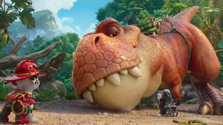 Image d'arrière-plan 8 du film La Pat’ Patrouille : Le film mission Dino