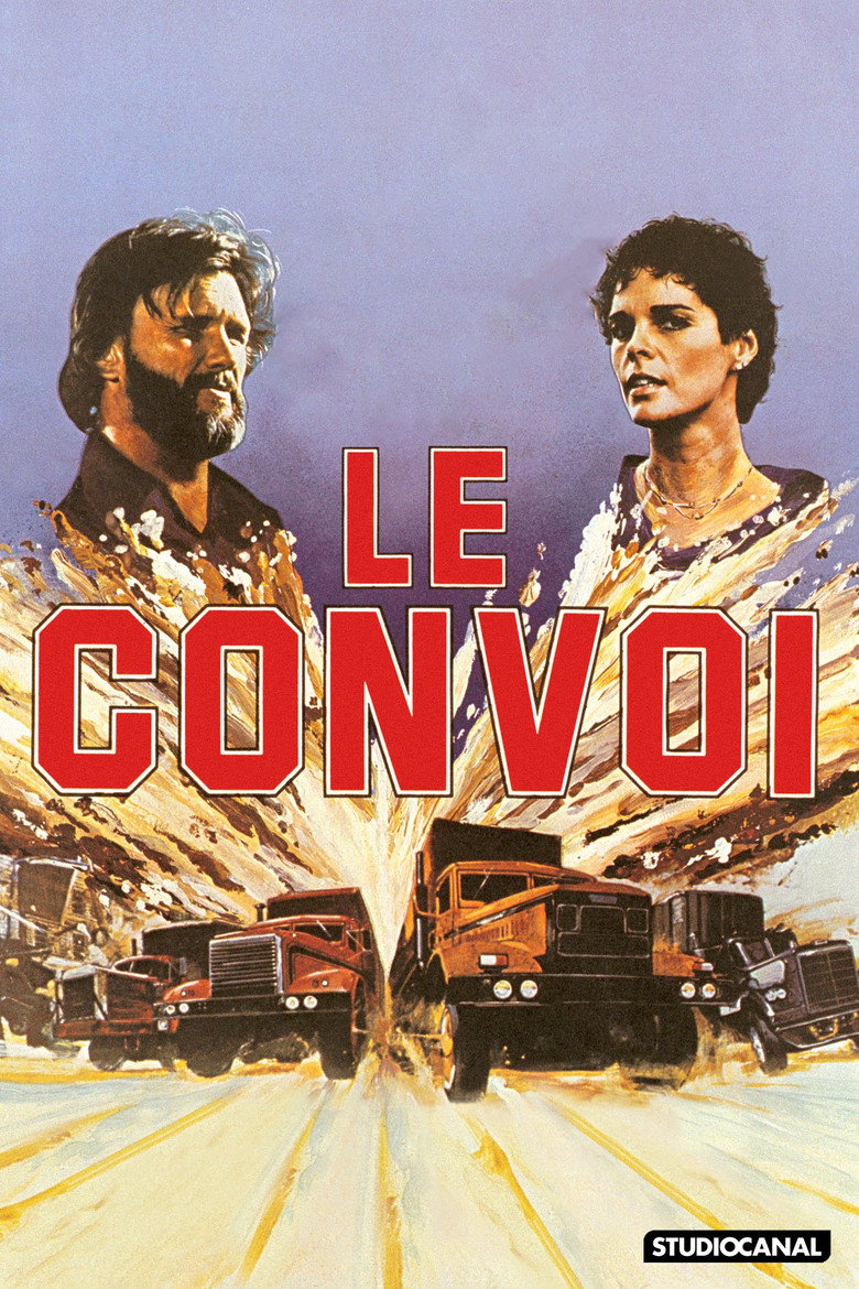 Affiche de LE CONVOI