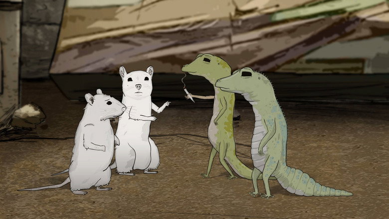 Still from Animals. - Season 3 Episode 1
