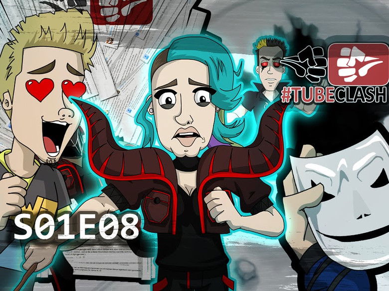 Still image for TubeClash season 1 episode 8: Episode 8