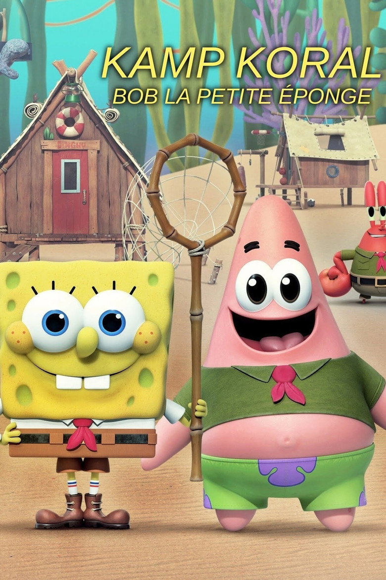 Affiche de KAMP KORAL : BOB LA PETITE ÉPONGE