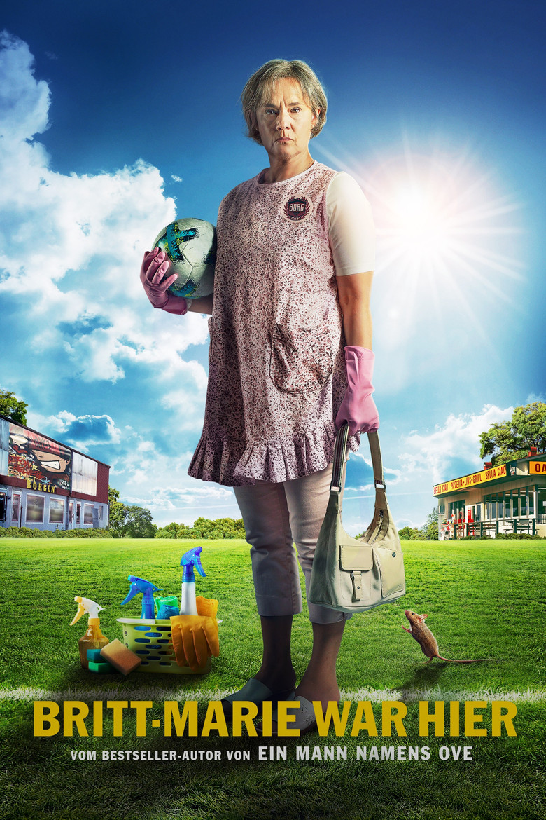 Filmplakat zu Britt-Marie war hier