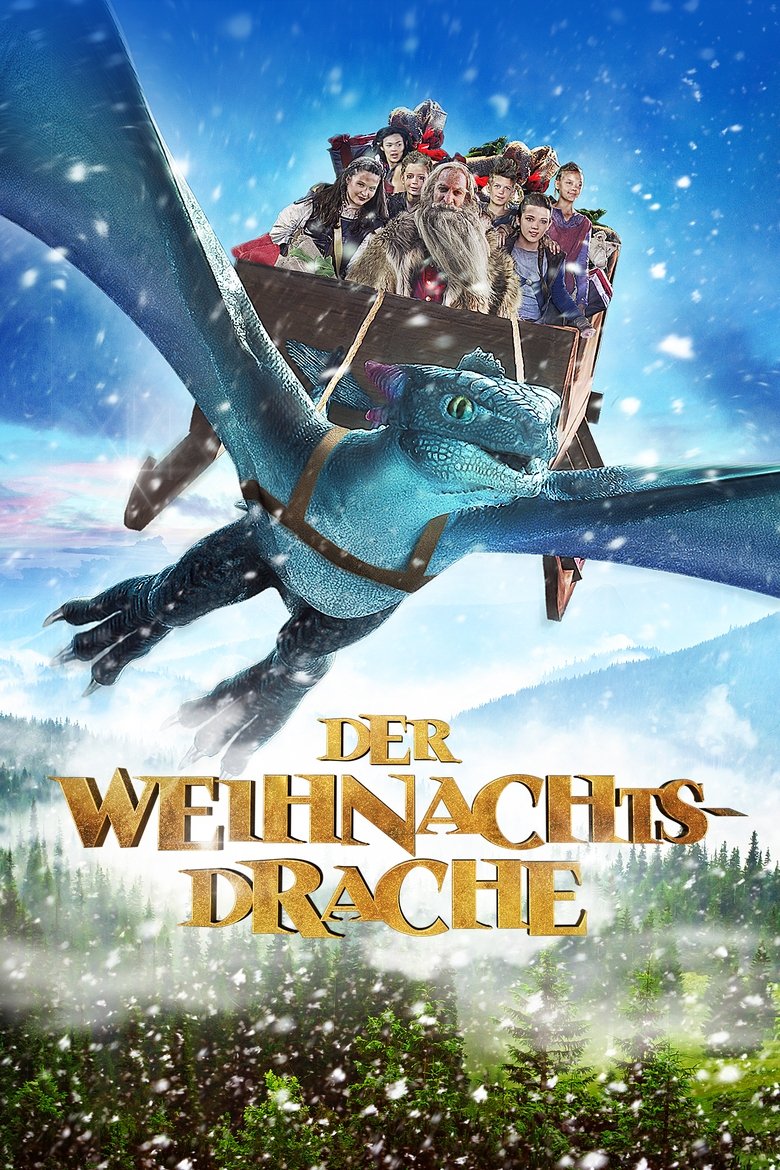 Der Weihnachtsdrache poster
