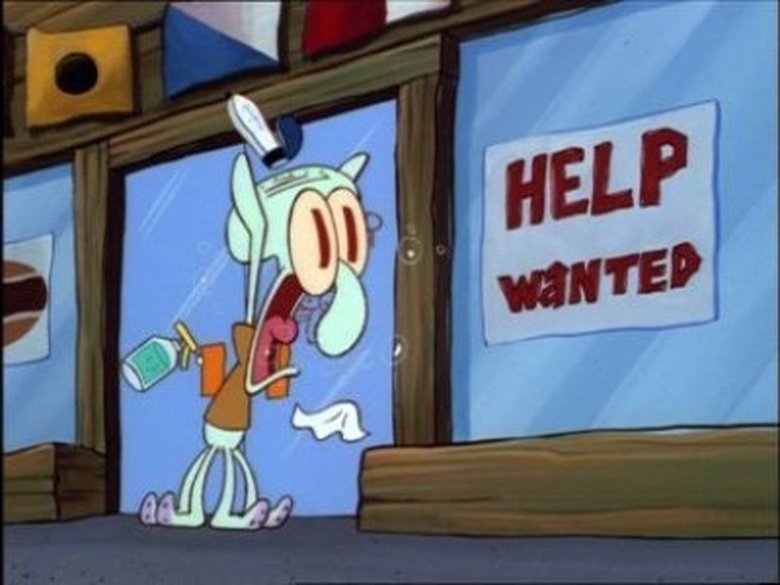 Watch SpongeBob SquarePants Season 1 Episode 1 Help Wanted Online