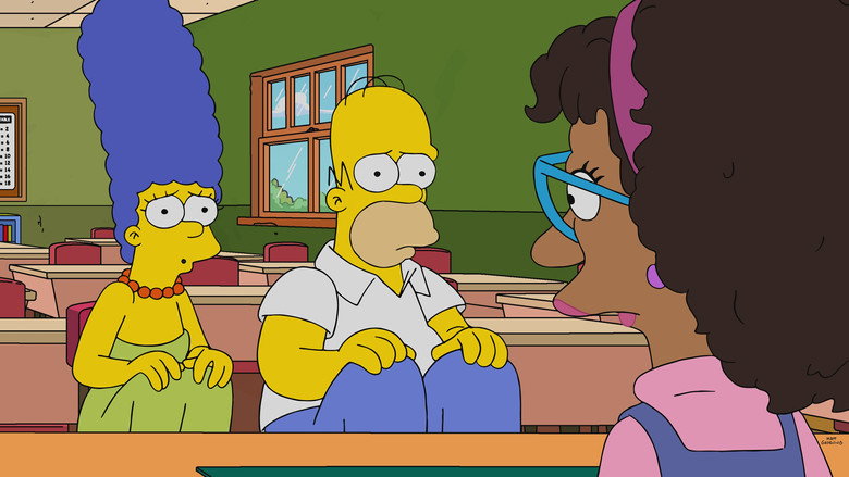 The Simpsons S34E15 — Bartless episode still