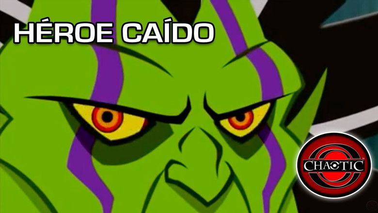 Still image for Chaotic season 1 episode 16: Fallen Hero Still image for Chaotic season 1 episode 16: Fallen Hero