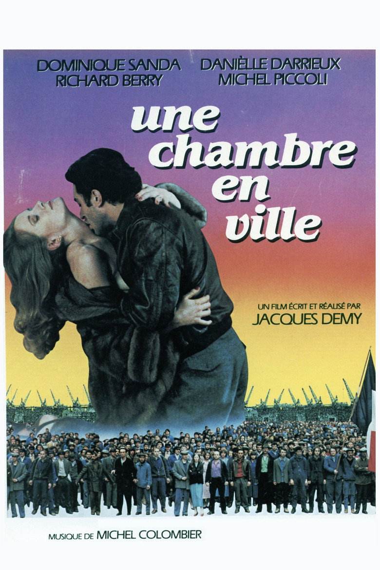 Affiche de UNE CHAMBRE EN VILLE