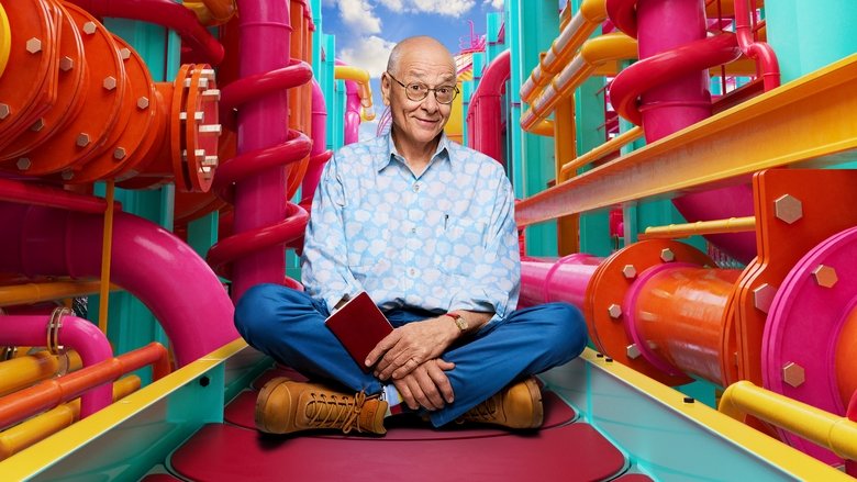 Dr Karl's How Things Work backdrop