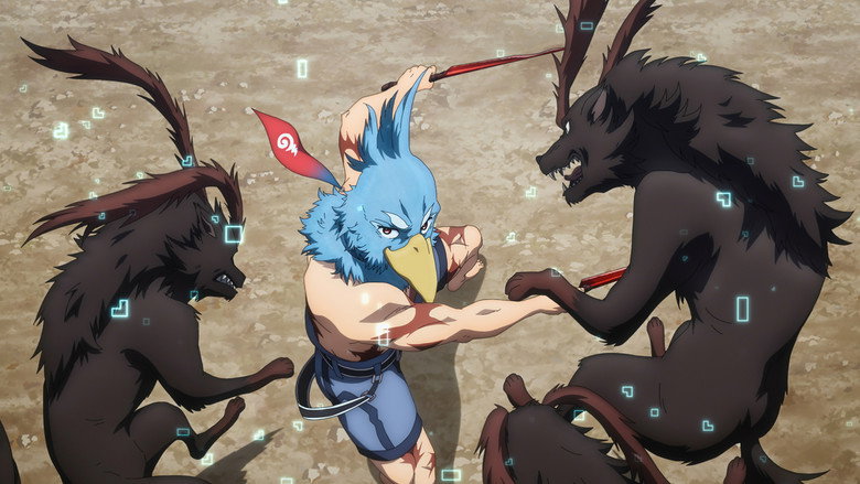 Still from Shangri-La Frontier - Season 1 Episode 7