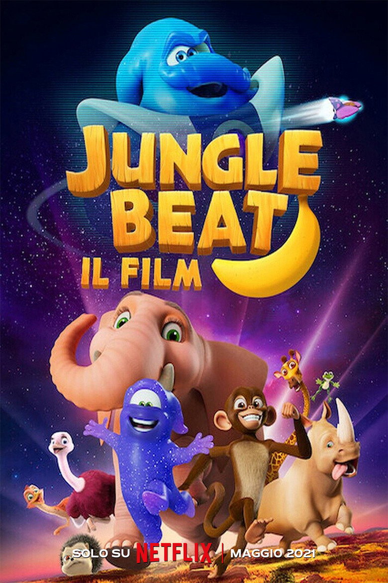 Copertina di Jungle Beat - Il film