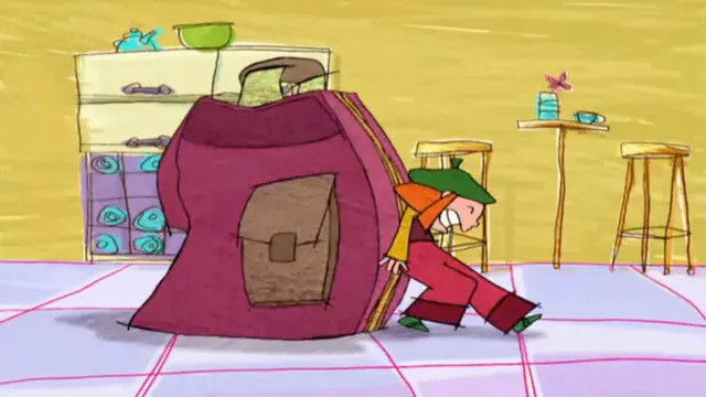 Still image for Lazy Lucy season 1 episode 1: The Runaway Bag Still image for Lazy Lucy season 1 episode 1: The Runaway Bag