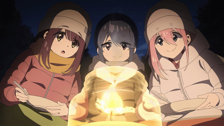Still from ゆるキャン△ - Сезон 3 Епизод 5