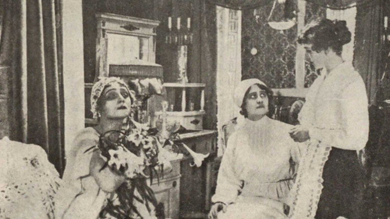 Frame from Венчал их Сатана