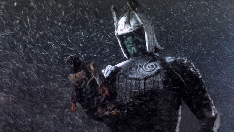 Frame from Wrath of Daimajin