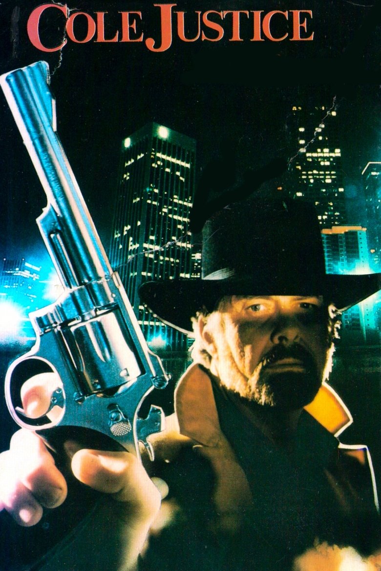 Cole Justice main poster