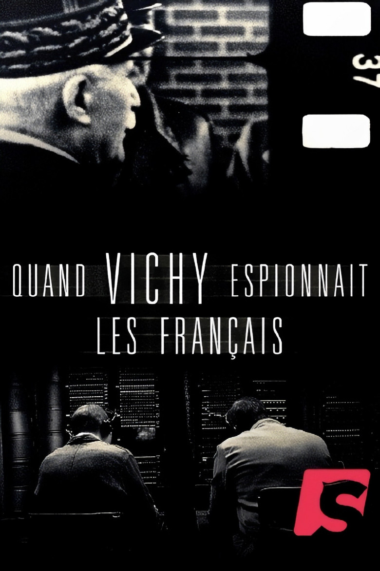Imatge de Quand Vichy espionnait les Français