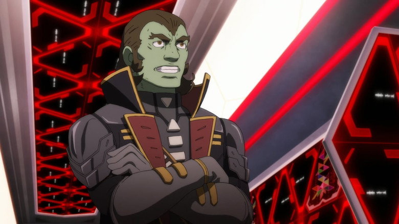 Still from 宇宙戦艦ヤマト２１９９ - Season 2 Episode 17