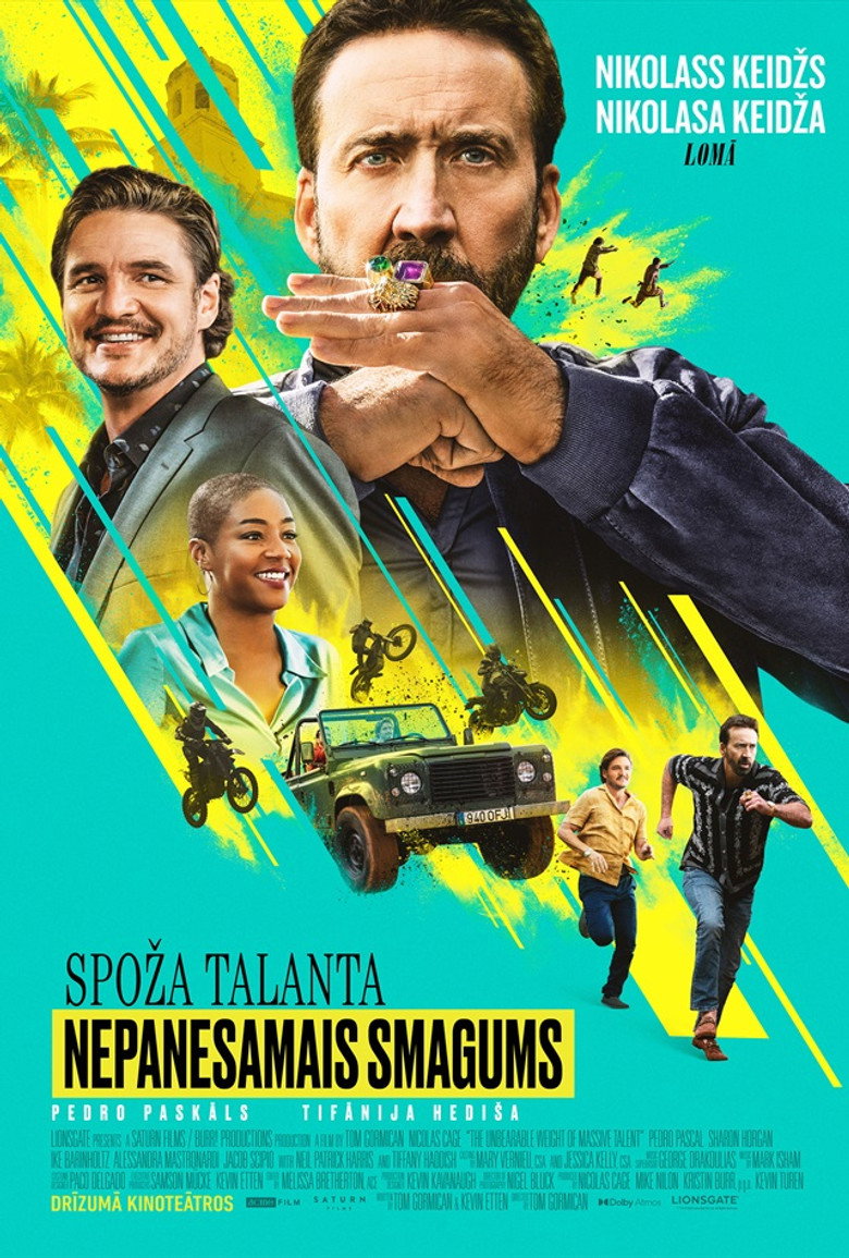 Spoža talanta nepanesamais smagums (2022)