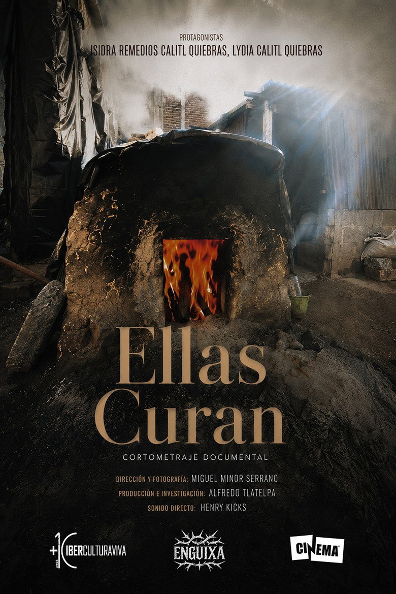 Ellas curan (2026) poster