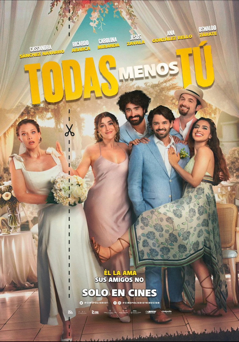 Imagen de Todas Menos Tú