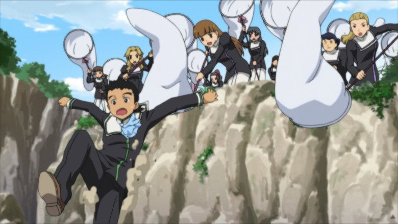 Still from Tenchi Muyo! War on Geminar - Season 1 Episode 5