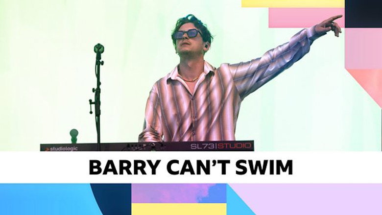 Barry Can't Swim