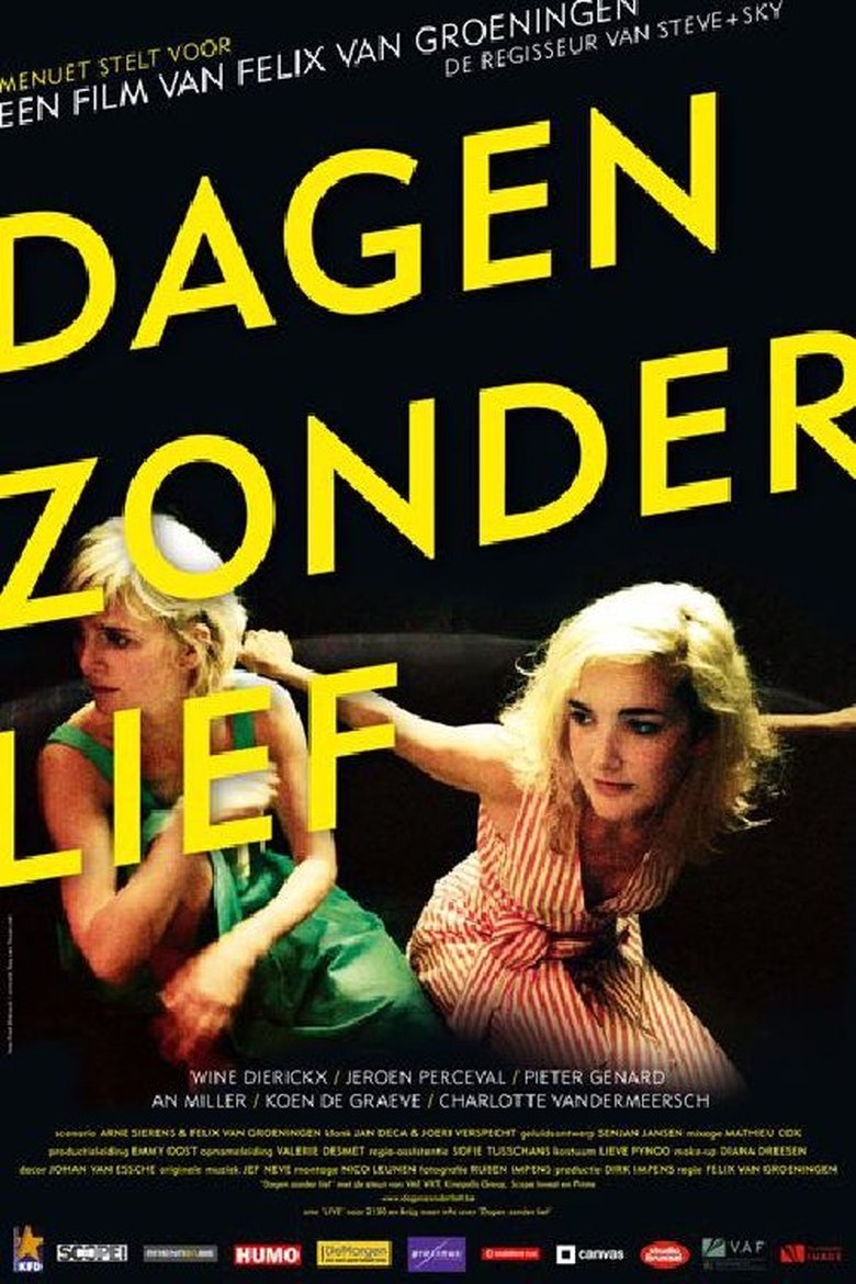 Dagen zonder lief poster