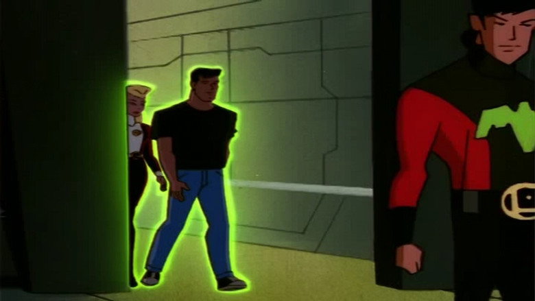 Still from Superman: The Animated Series - Season 3 Episode 3