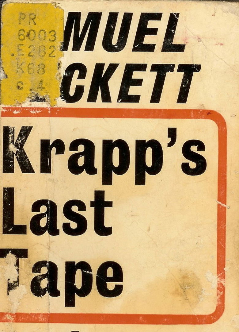 Imatge de Krapp's Last Tape