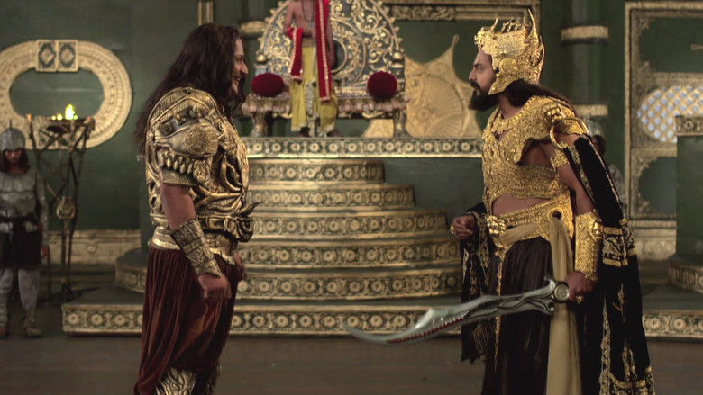 Ahiravan’s Promise to Ravan